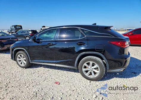 2016 Lexus Rx 350 z USA, uszkodzony, nr VIN 2T2ZZMCA4GC033278